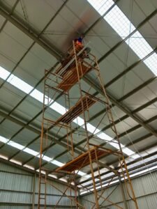 instalasi fiber optik di Banyumas