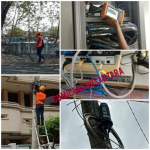 instalasi fiber optik di surabaya